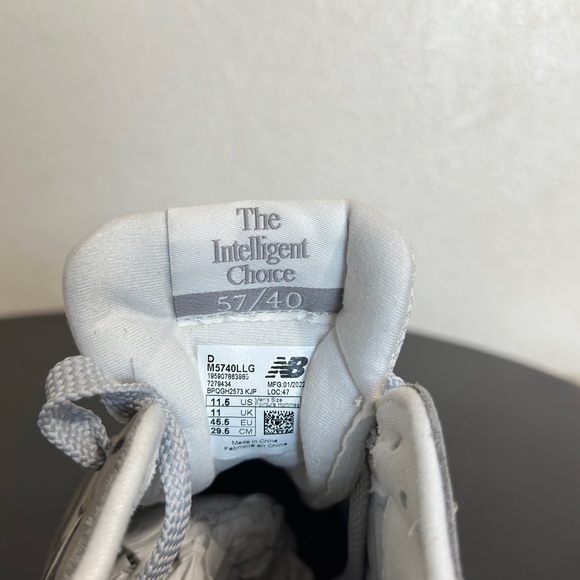 New Balance 57/40 Mens D Vetiver Mallard Blue 2022 Running Shoe Sneakers - Picture 10 of 10